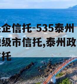 央企信托-535泰州地级市信托,泰州政信信托