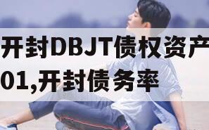 开封DBJT债权资产01,开封债务率