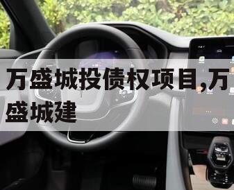 万盛城投债权项目,万盛城建