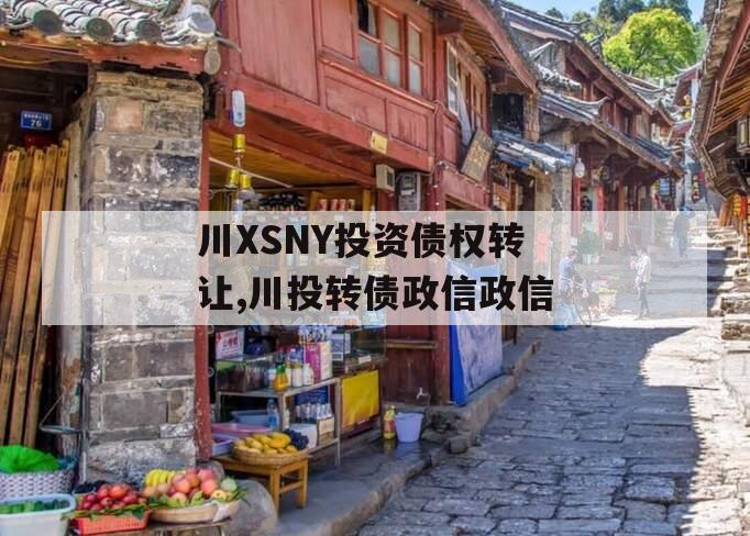 川XSNY投资债权转让,川投转债政信政信