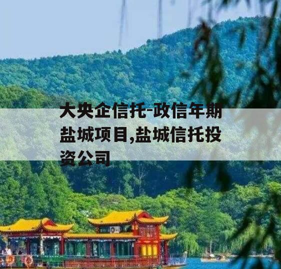 大央企信托-政信年期盐城项目,盐城信托投资公司