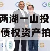 简阳两湖一山投资2023年债权资产拍卖 简阳两湖一山投资2023年债权资产拍卖