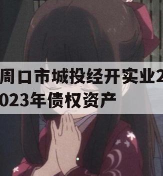 周口市城投经开实业2023年债权资产