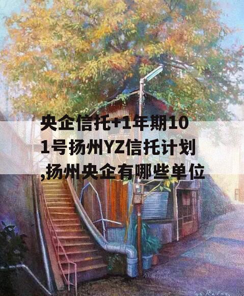 央企信托+1年期101号扬州YZ信托计划,扬州央企有哪些单位