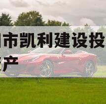 资阳市凯利建设投资债权资产