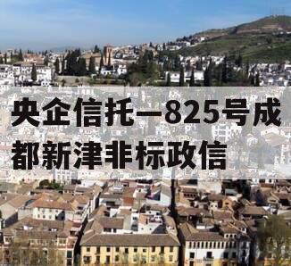 央企信托—825号成都新津非标政信