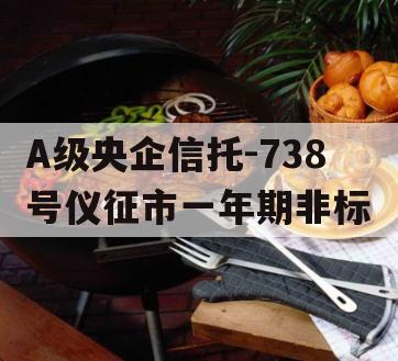 A级央企信托-738号仪征市一年期非标