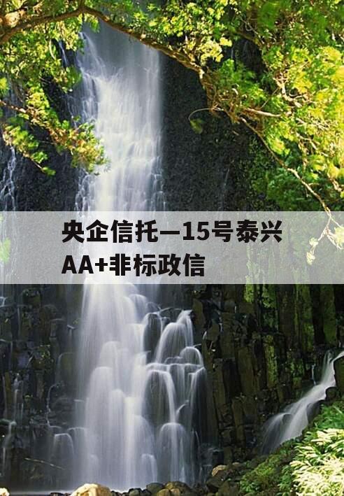 央企信托—15号泰兴AA+非标政信