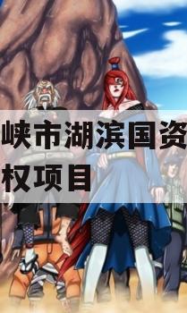 三门峡市湖滨国资资产收益权项目