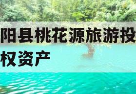 酉阳县桃花源旅游投资债权资产