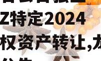 川渝省会百强区—龙泉LQTZ特定2024年债权资产转让,龙泉拍卖公告