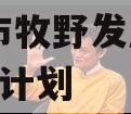 新乡市牧野发展2023定融计划