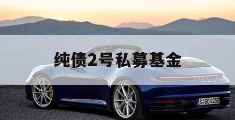 纯债2号私募基金