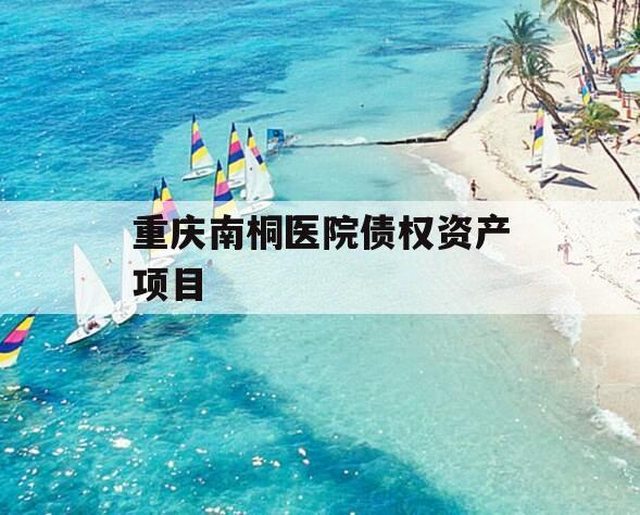 重庆南桐医院债权资产项目