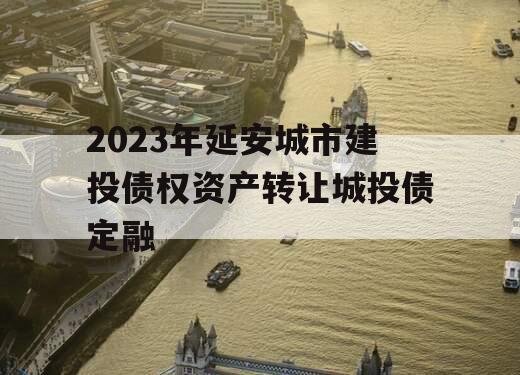 2023年延安城市建投债权资产转让城投债定融