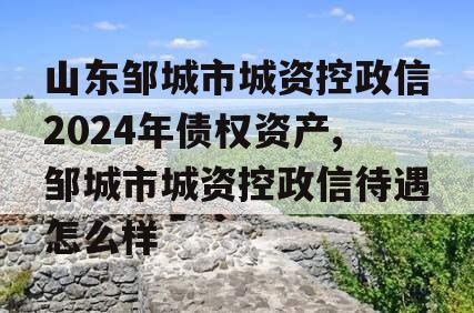 山东邹城市城资控政信2024年债权资产,邹城市城资控政信待遇怎么样