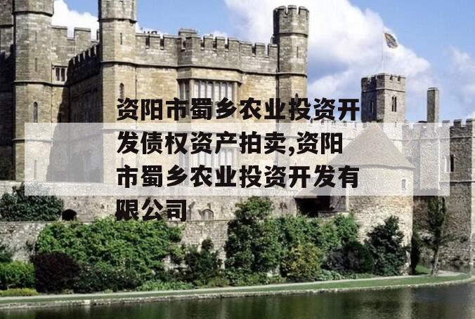 资阳市蜀乡农业投资开发债权资产拍卖,资阳市蜀乡农业投资开发有限公司