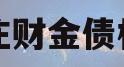 台儿庄财金债权计划