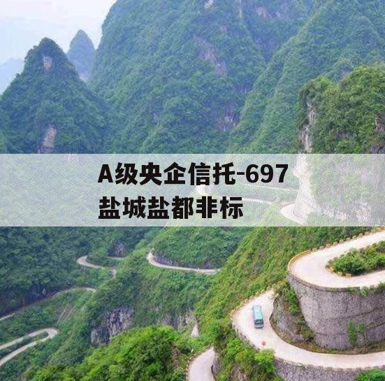 A级央企信托-697盐城盐都非标