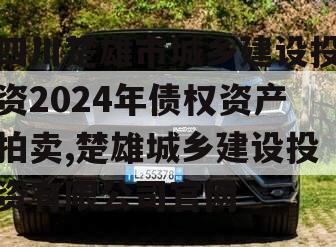 四川楚雄市城乡建设投资2024年债权资产拍卖,楚雄城乡建设投资有限公司官网