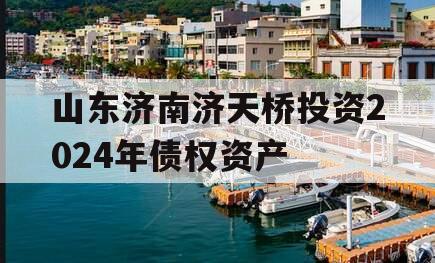 山东济南济天桥投资2024年债权资产 山东济南济天桥投资2024年债权资产