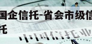 国企信托-省会市级信托