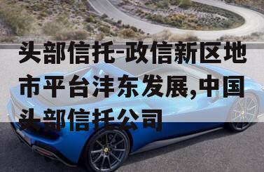 头部信托-政信新区地市平台沣东发展,中国头部信托公司