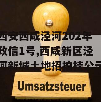 西安西咸泾河202年政信1号,西咸新区泾河新城土地招拍挂公示