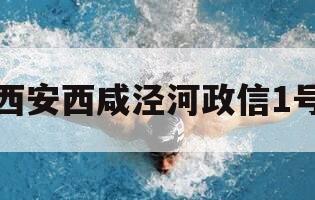 西安西咸泾河政信1号