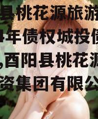 酉阳县桃花源旅游投资2024年债权城投债定融,酉阳县桃花源旅游投资集团有限公司政信