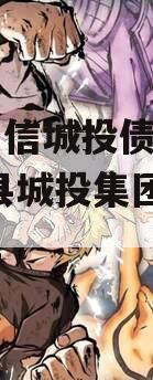 山东阳信城投债权项目,阳信县城投集团的下属单位