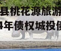 酉阳县桃花源旅游投资2024年债权城投债定融