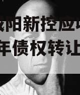 西安咸阳新控应收账款2024年债权转让项目