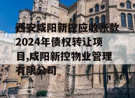 西安咸阳新控应收账款2024年债权转让项目,咸阳新控物业管理有限公司
