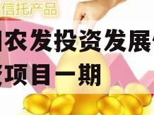 汝阳农发投资发展债权融资项目一期