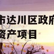 达州市达川区政府投资债权资产项目