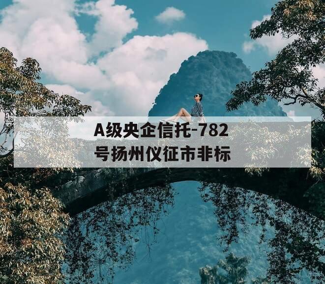 A级央企信托-782号扬州仪征市非标