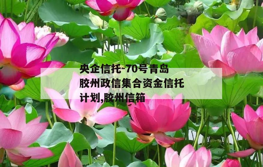 央企信托-70号青岛胶州政信集合资金信托计划,胶州信箱