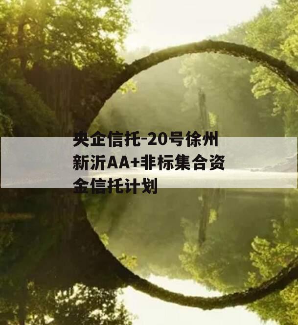 央企信托-20号徐州新沂AA+非标集合资金信托计划