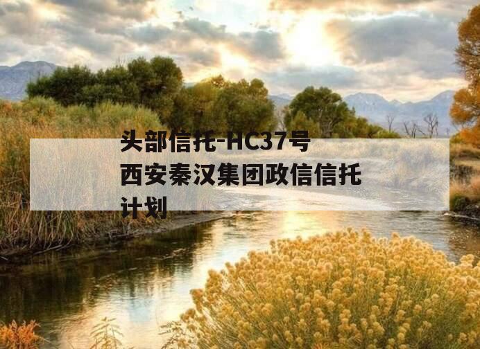 头部信托-HC37号西安秦汉集团政信信托计划