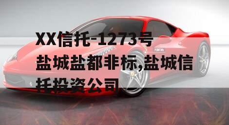 XX信托-1273号盐城盐都非标,盐城信托投资公司