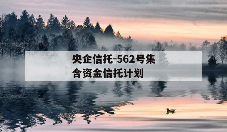 央企信托-562号集合资金信托计划