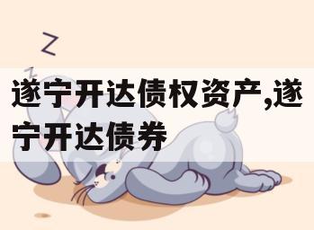 遂宁开达债权资产,遂宁开达债券