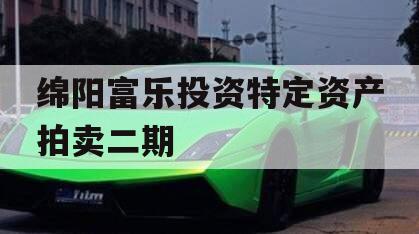 绵阳富乐投资特定资产拍卖二期