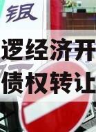武汉阳逻经济开发区建设开发债权转让计划