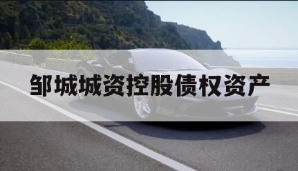 邹城城资控股债权资产