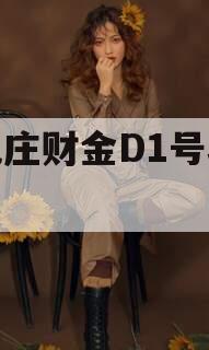 台儿庄财金D1号收益权
