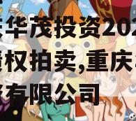 重庆华茂投资2024年债权拍卖,重庆华茂投资有限公司