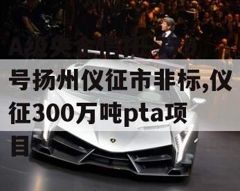 A级央企信托-779号扬州仪征市非标,仪征300万吨pta项目