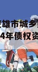 四川楚雄市城乡建设投资2024年债权资产拍卖